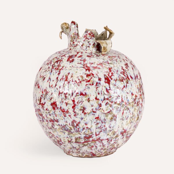 Artisanal Pomegranate Grand Vase